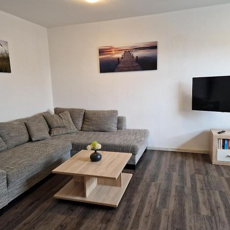 Ferienwohnung Wellenbrecher Dagebull Bagian luar foto