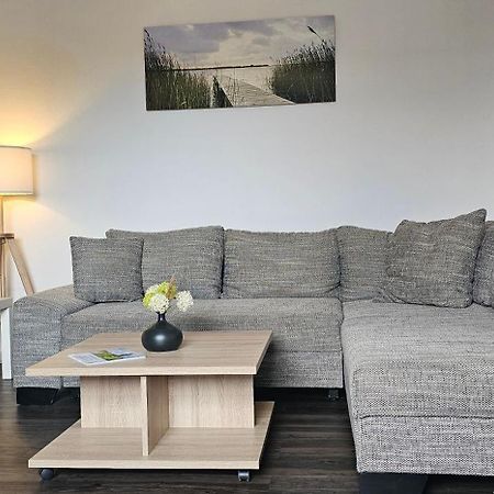 Ferienwohnung Wellenbrecher Dagebull Bagian luar foto