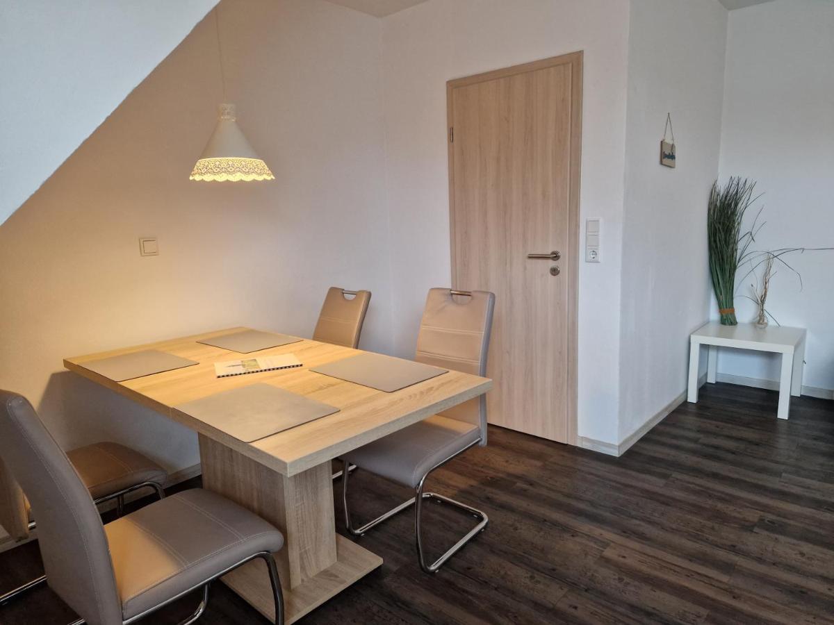 Ferienwohnung Wellenbrecher Dagebull Bagian luar foto