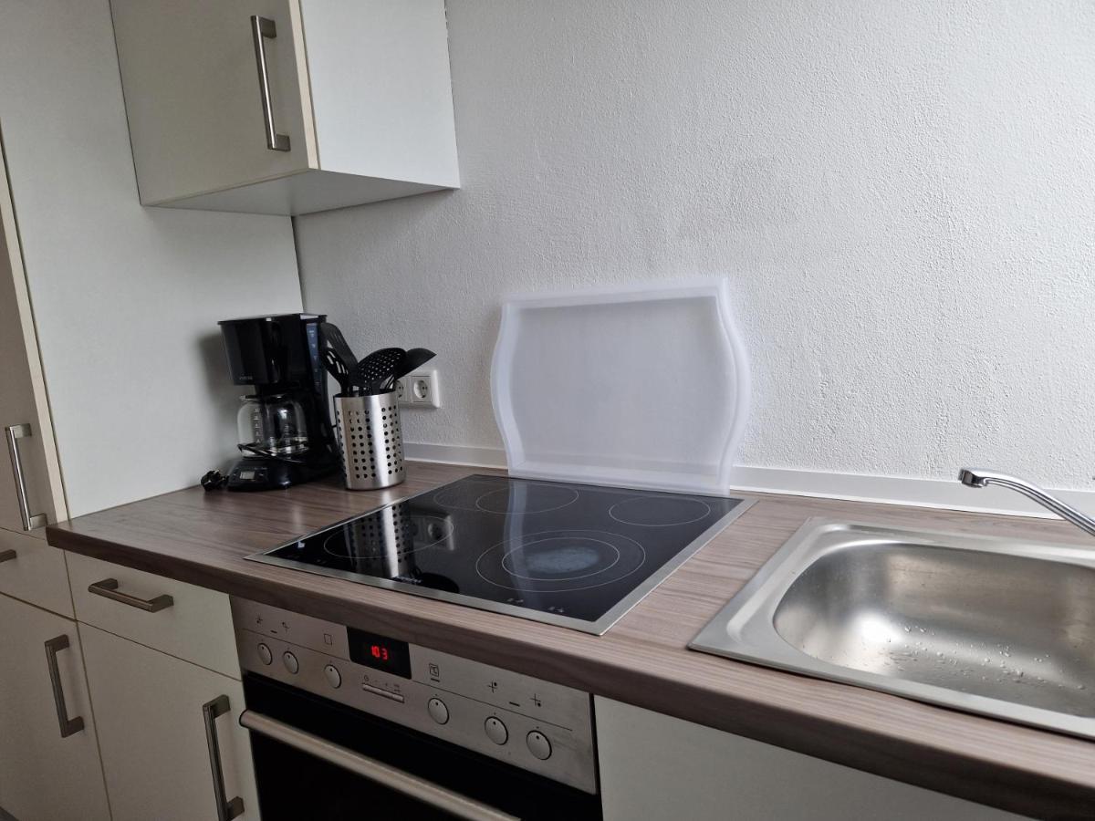 Ferienwohnung Wellenbrecher Dagebull Bagian luar foto