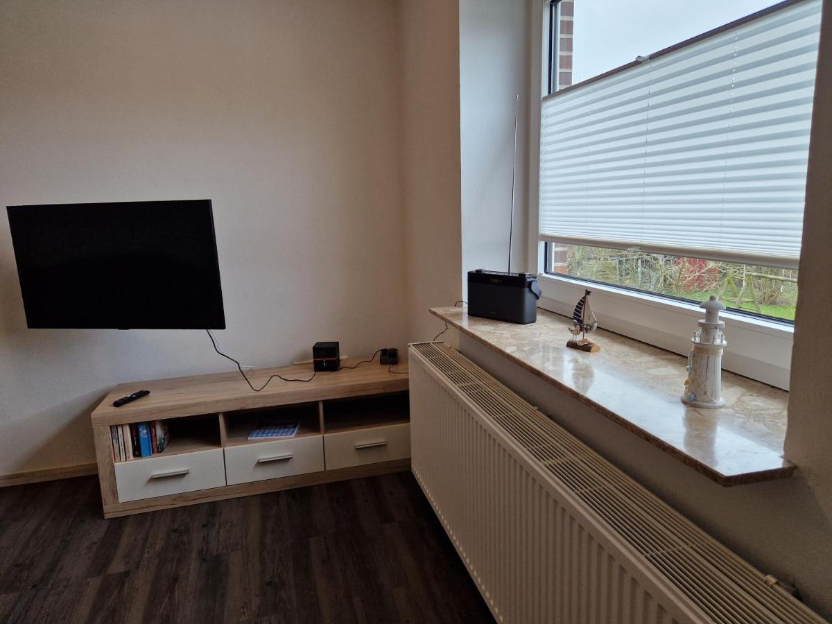 Ferienwohnung Wellenbrecher Dagebull Bagian luar foto