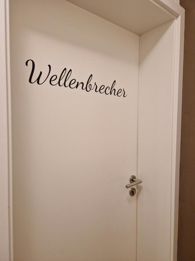 Ferienwohnung Wellenbrecher Dagebull Bagian luar foto