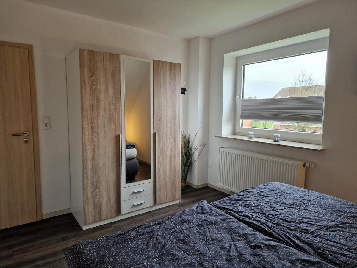 Ferienwohnung Wellenbrecher Dagebull Bagian luar foto
