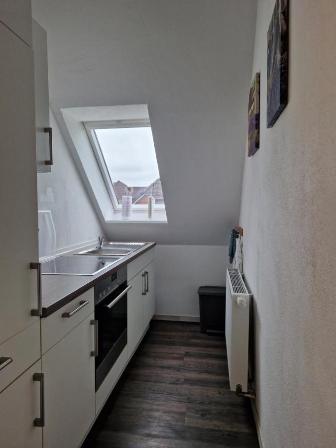 Ferienwohnung Wellenbrecher Dagebull Bagian luar foto