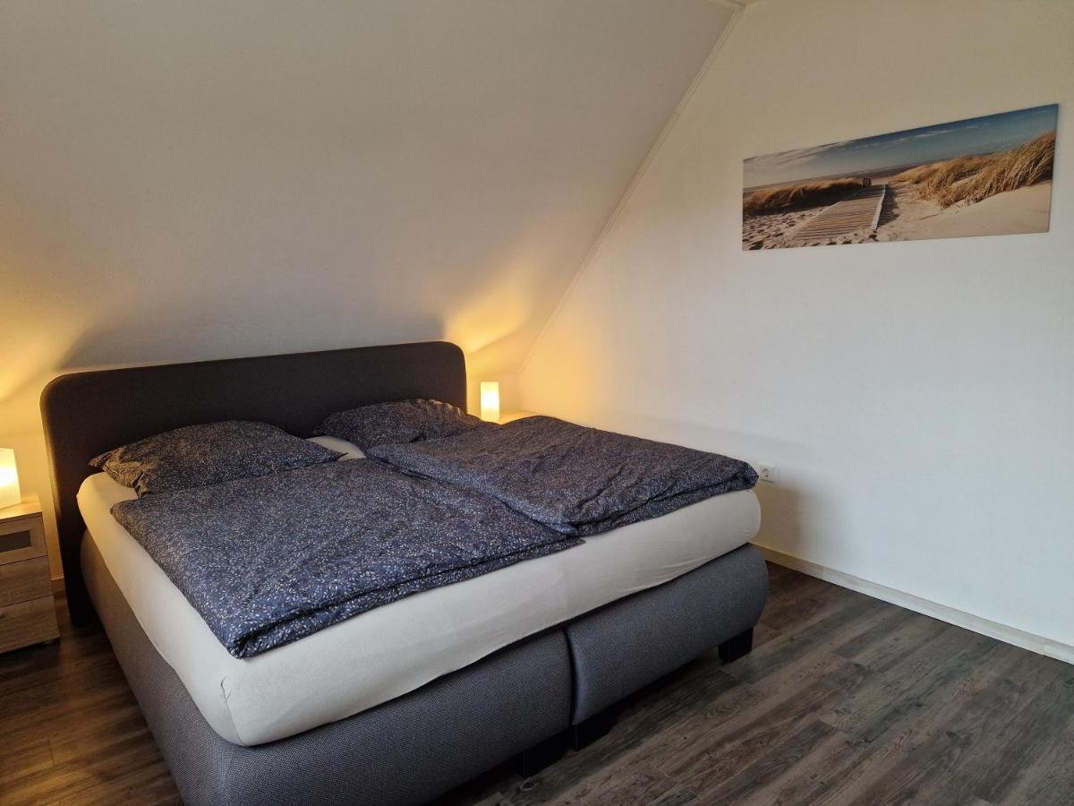 Ferienwohnung Wellenbrecher Dagebull Bagian luar foto