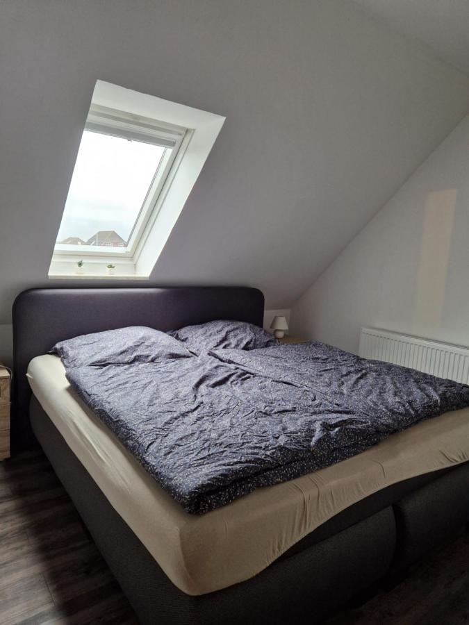 Ferienwohnung Wellenbrecher Dagebull Bagian luar foto