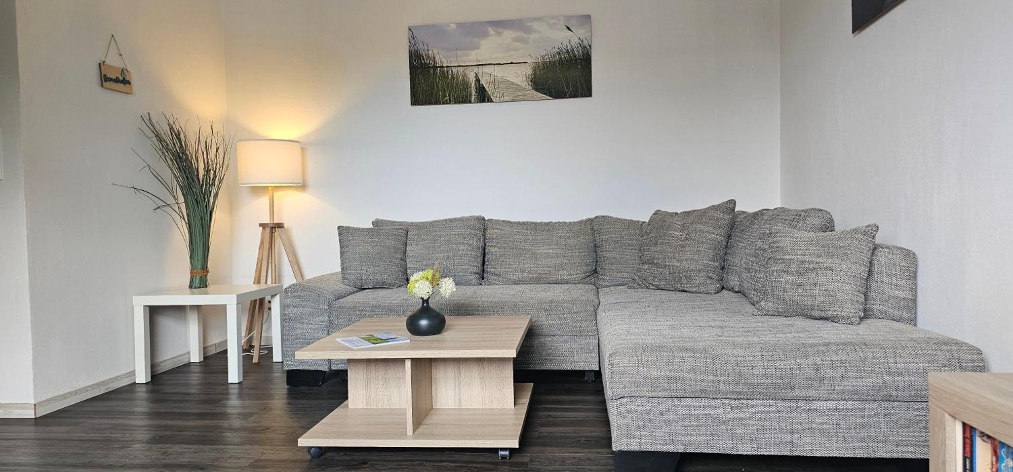 Ferienwohnung Wellenbrecher Dagebull Bagian luar foto